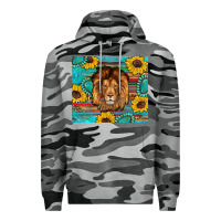 Slate Camo western lion tumbler Premium Hoodie - Artiststas