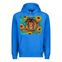 True Royal western lion tumbler Premium Hoodie - Artiststas