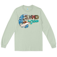 Matcha Summer Vibes Long Sleeve Tee - CowhideDigitalArt