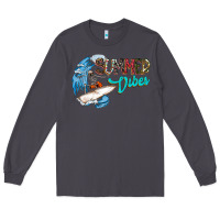 Smoke Summer Vibes Long Sleeve Tee - CowhideDigitalArt