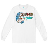 White Summer Vibes Long Sleeve Tee - CowhideDigitalArt