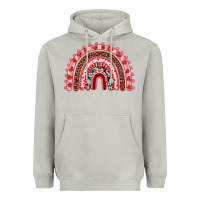 Moon Dust valentines day rainbow Heavyweight Hoodie - RanaPortraitStore