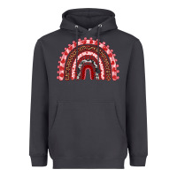 Smoke valentines day rainbow Heavyweight Hoodie - RanaPortraitStore