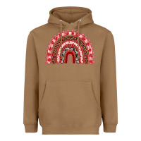 Toasted Coconut valentines day rainbow Heavyweight Hoodie - RanaPortraitStore