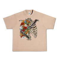 Burro kinda emotionless kinda emotional skeleton chest Urban Heavy Tee - FaDigitalArtStudio