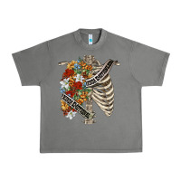 Tornado kinda emotionless kinda emotional skeleton chest Urban Heavy Tee - FaDigitalArtStudio