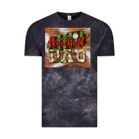 Cloud Black baseball dad tumbler Vintage Tee - BundleAndBundleShop