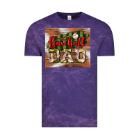 Cloud Purple baseball dad tumbler Vintage Tee - BundleAndBundleShop