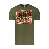 Vintage Olive baseball dad tumbler Vintage Tee - BundleAndBundleShop