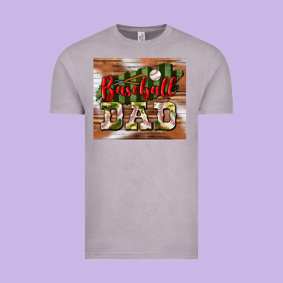 Baseball Dad Tumbler Vintage Tee Designed By Bundleandbundleshop