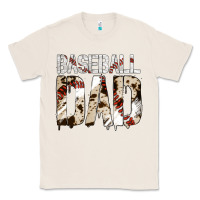 Natural no background baseball dad Classic Tee - Jasminsmagicworld