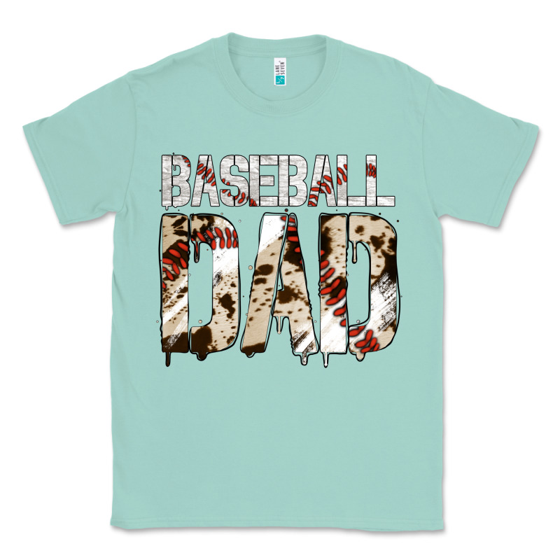 No Background Baseball Dad Classic Tee by Jasminsmagicworld | Teevron