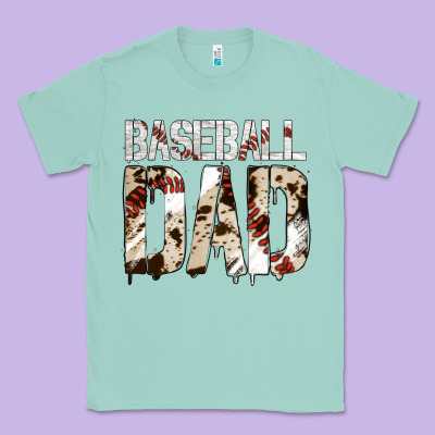 No Background Baseball Dad Classic Tee Designed By Jasminsmagicworld