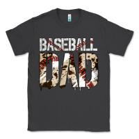 Smoke no background baseball dad Classic Tee - Jasminsmagicworld