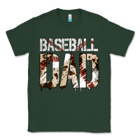 Sports Green no background baseball dad Classic Tee - Jasminsmagicworld