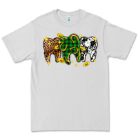 Dove Grey St. Patrick's Day Dental Premium Tee - OliviaCreatesArt