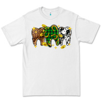 White St. Patrick's Day Dental Premium Tee - OliviaCreatesArt