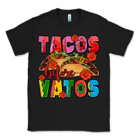 Black tacos before vatos olivia Classic Tee - OliviaCreatesArt