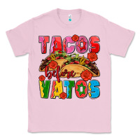 Bubblegum Pink tacos before vatos olivia Classic Tee - OliviaCreatesArt