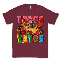 Burgundy tacos before vatos olivia Classic Tee - OliviaCreatesArt
