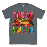 Charcoal Heather tacos before vatos olivia Classic Tee - OliviaCreatesArt