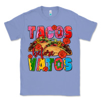 Colony Blue tacos before vatos olivia Classic Tee - OliviaCreatesArt