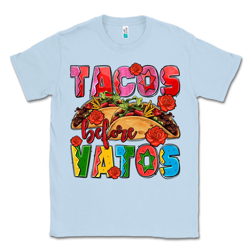Tacos Before Vatos Olivia Classic Tee by OliviaCreatesArt | Teevron