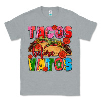 Heather Grey tacos before vatos olivia Classic Tee - OliviaCreatesArt