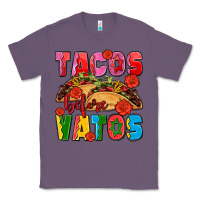 Lavender tacos before vatos olivia Classic Tee - OliviaCreatesArt