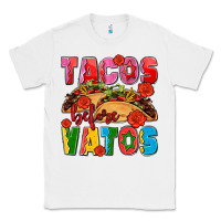 White tacos before vatos olivia Classic Tee - OliviaCreatesArt