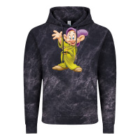 Cloud Black dopey Vintage Hoodie - baoMotion