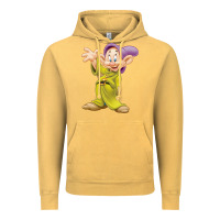 Vintage Mustard dopey Vintage Hoodie - baoMotion