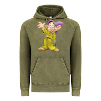 Vintage Olive dopey Vintage Hoodie - baoMotion
