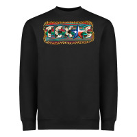 Black Texas Heavyweight Sweatshirt - JahusDesignShop