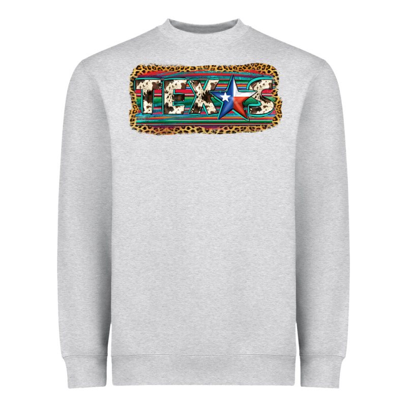 Texas Heavyweight Sweatshirt by JahusDesignShop | Teevron