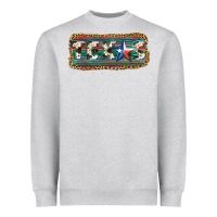 Heather Grey Texas Heavyweight Sweatshirt - JahusDesignShop