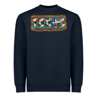 Navy Texas Heavyweight Sweatshirt - JahusDesignShop