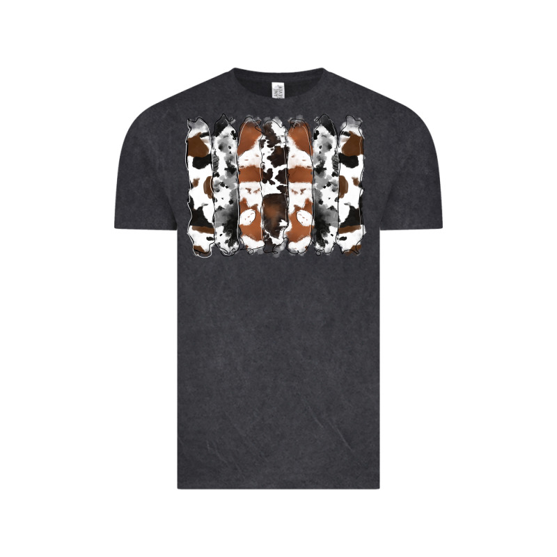 Cowhide Brushstrokes Vintage Tee by RanaPortraitStore | Teevron