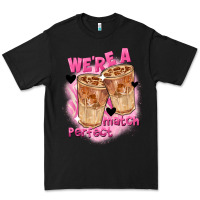 Black We're a perfect match Valentine's Day Premium Tee - FaDigitalArtStudio