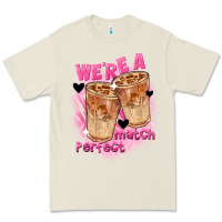 Bone We're a perfect match Valentine's Day Premium Tee - FaDigitalArtStudio