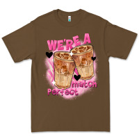 Cacao We're a perfect match Valentine's Day Premium Tee - FaDigitalArtStudio