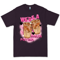Plum We're a perfect match Valentine's Day Premium Tee - FaDigitalArtStudio