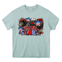 Arona Oh my stars pig Heavy Core Tee - CowGirlArtShop