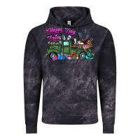 Happy Easter Day Truck Vintage Hoodie | Teevron