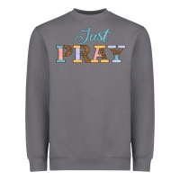 Storm Just Pray Heavyweight Sweatshirt - JahusDesignShop