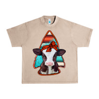 French Oak baby calf arrowhead Urban Heavy Tee - Jasminsmagicworld