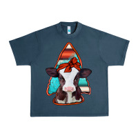 Midnight Navy baby calf arrowhead Urban Heavy Tee - Jasminsmagicworld
