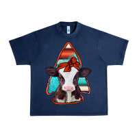 Navy baby calf arrowhead Urban Heavy Tee - Jasminsmagicworld