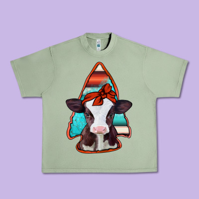 Baby Calf Arrowhead Urban Heavy Tee Designed By Jasminsmagicworld