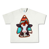 Pistachio baby calf arrowhead Urban Heavy Tee - Jasminsmagicworld